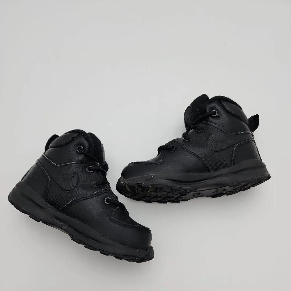 Nike BQ6853-001 Jordan 12 Retro Winterized Black‎ Sneaker Shoes Toddler US 8 C